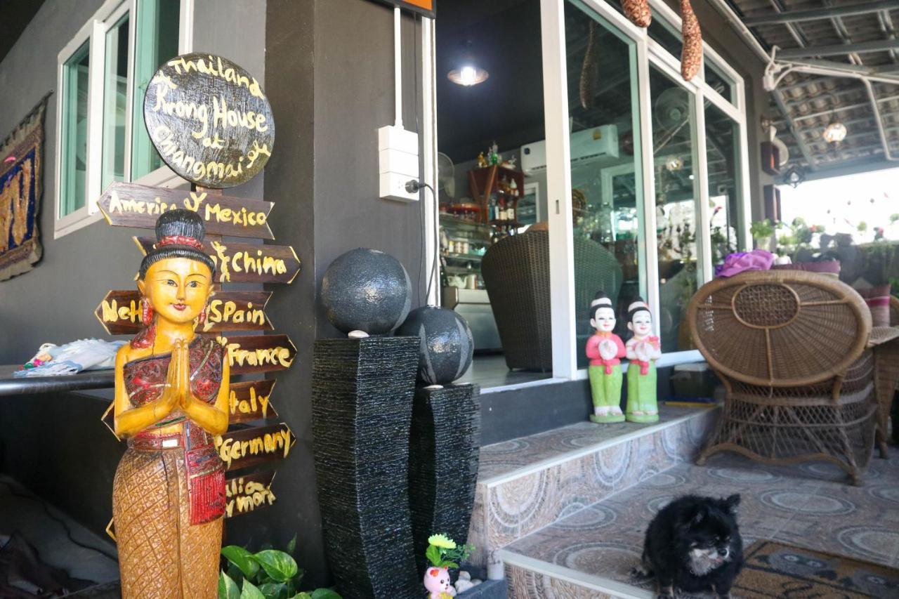 Krong House Chiang Mai Esterno foto