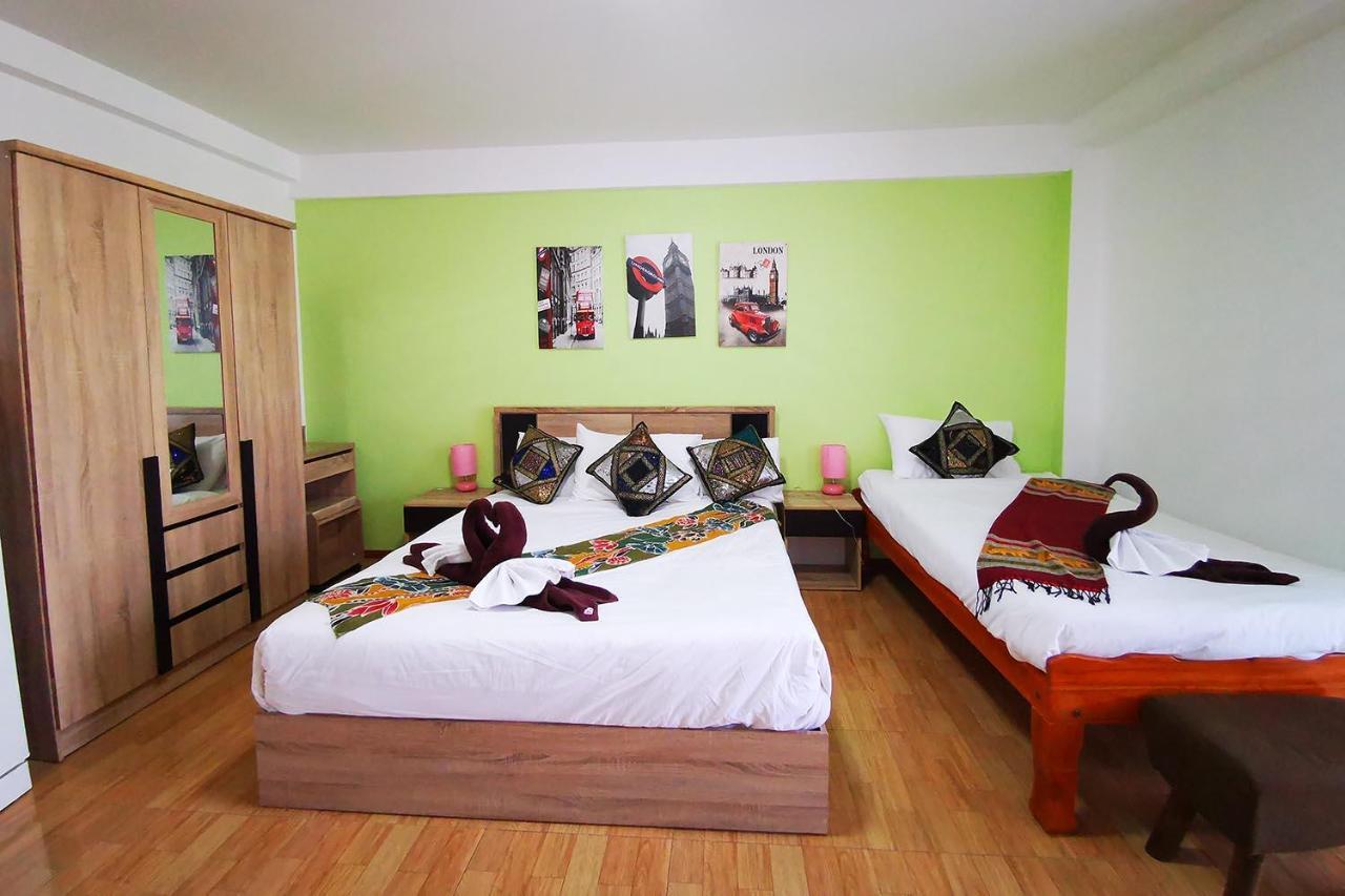 Krong House Chiang Mai Esterno foto